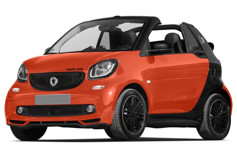 2019 Smart EQ fortwo